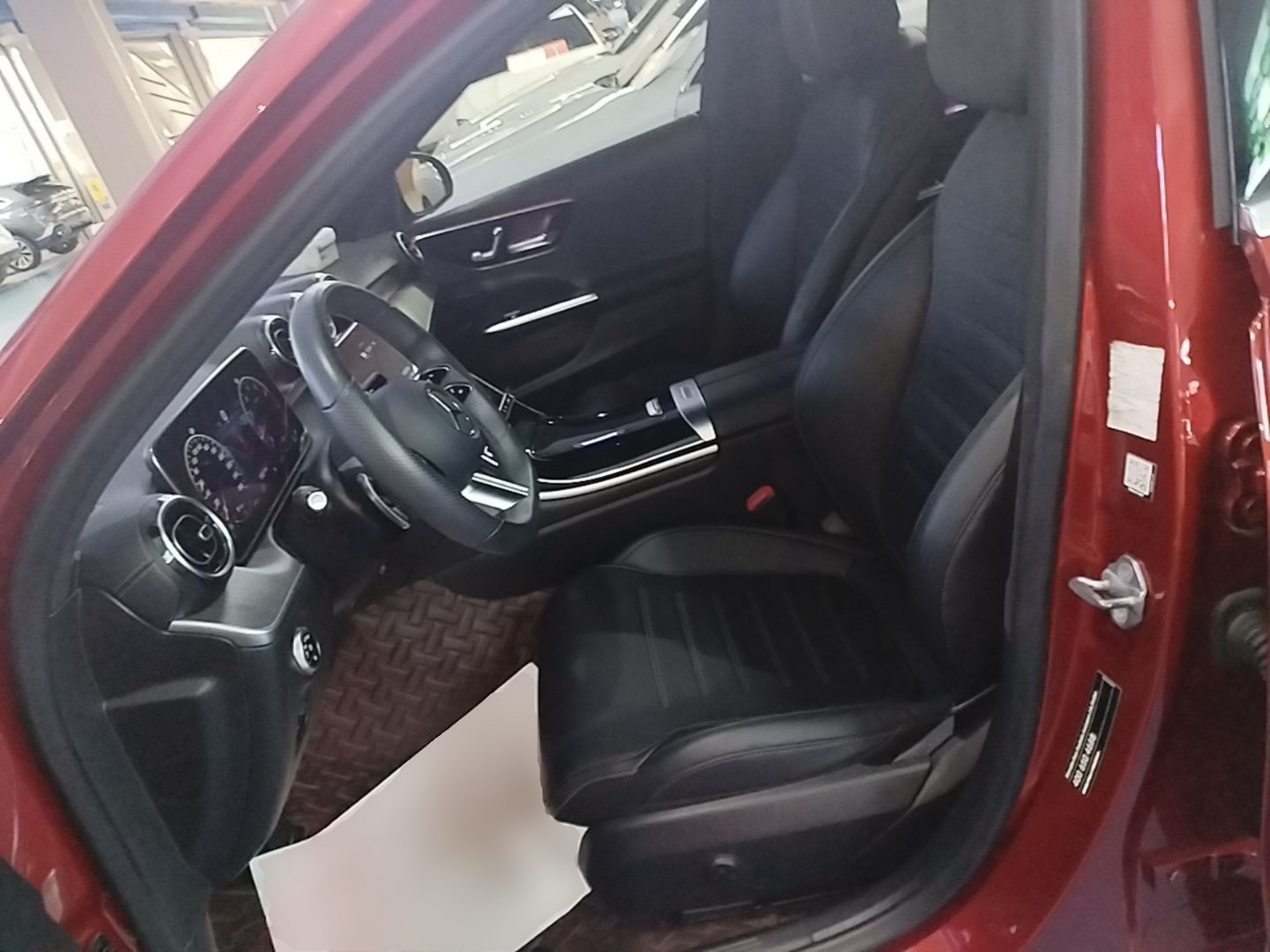Interior delantero
