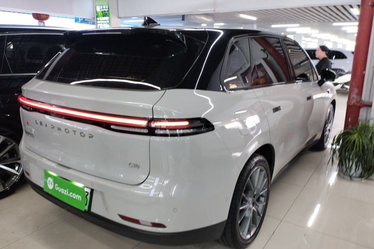 Used Leapmotor C10 2024 210 Smart Edition Rear Right 45 Deg