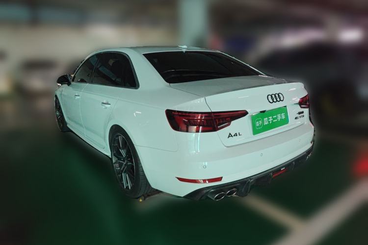 Used Audi A4L 2018 30th Anniversary Edition 40 TFSI Trendy Model Rear Left 45 Deg