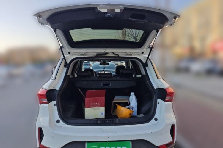 Used GAC Trumpchi GS4 New Energy 2019 1.5L PHEV Smart Enjoyment Version Trunk