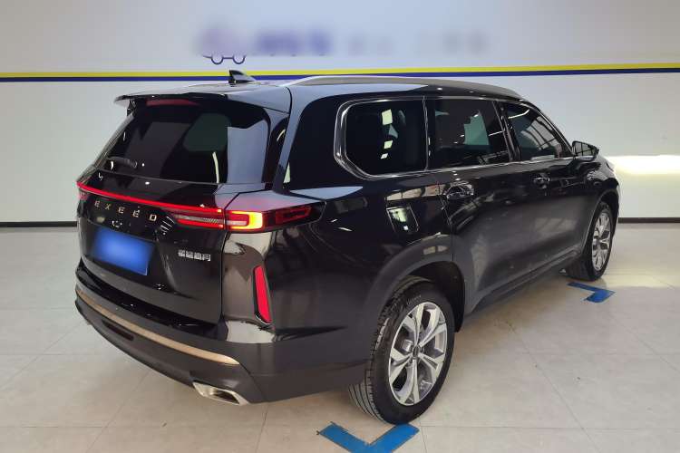 Used EXEED Lanyue 2021 400T Two-Wheel Drive Starlight Pro Edition 7-Seater
