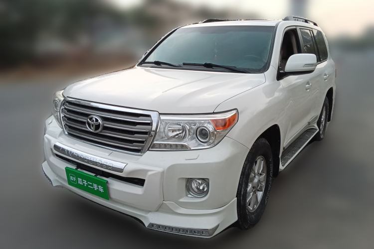 Used Toyota Land Cruiser 2012 4.0L Automatic VX
