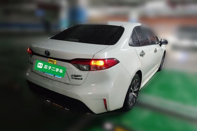 Used Toyota Levin 2023 Smart Electric Hybrid Dual-Engine 1.8L Leading Edition Rear Right 45 Deg
