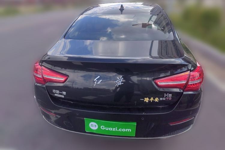 Used Hongqi H5 2019 30TD Smart Connect Dynamic Edition Rear