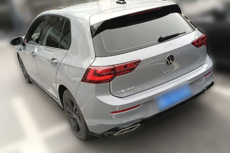 Used Volkswagen Golf 2021 280TSI DSG 30th Anniversary Edition Rear Left 45 Deg