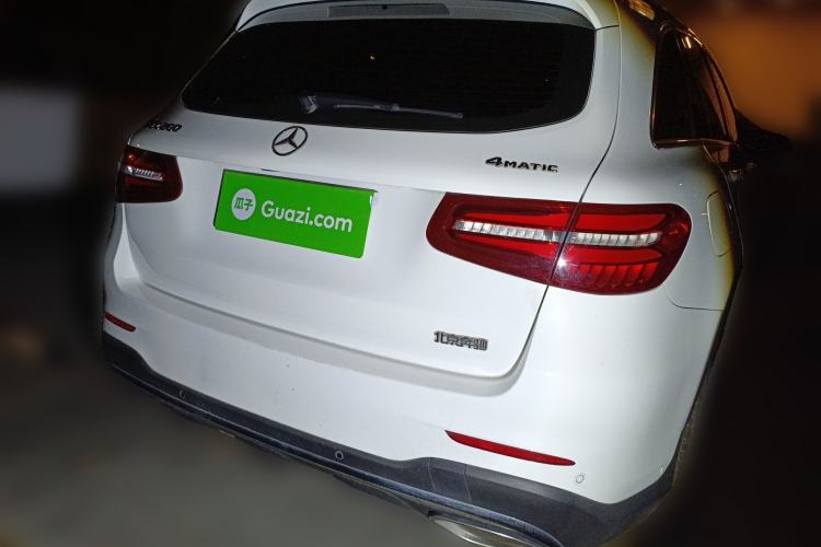 Used Mercedes-Benz GLC 2017 GLC 260 4MATIC Dynamic Edition
