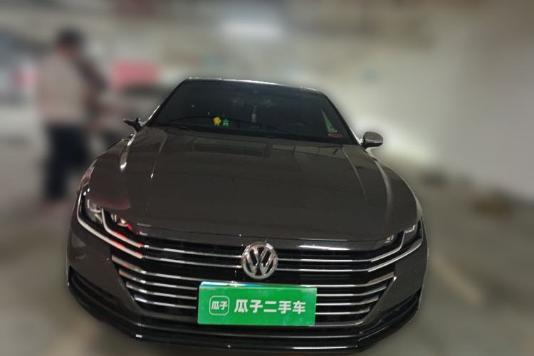 Used Volkswagen FAW-Volkswagen CC 2019 380TSI Glamour Edition China V Standard Front