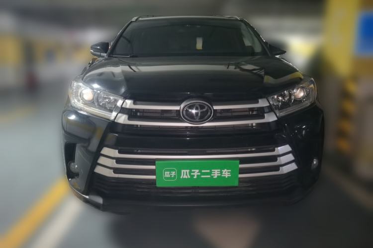 Used Toyota Highlander 2018 2.0T Four-Wheel Drive Luxury Version 7 Seats China VI Standard