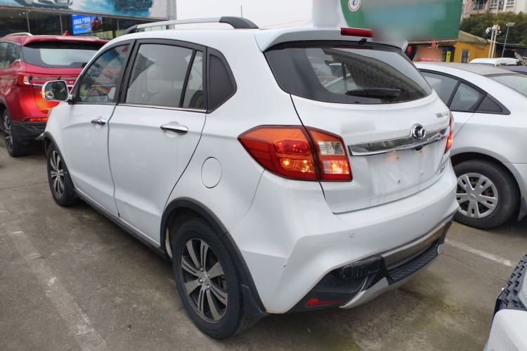 Used FAW Yingzhi G3 2015 1.5L CVT Zhihao Edition Rear Left 45 Deg