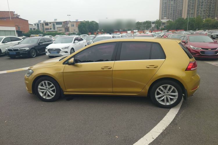 Used Volkswagen Golf 2018 1.6L Automatic Comfort Model
