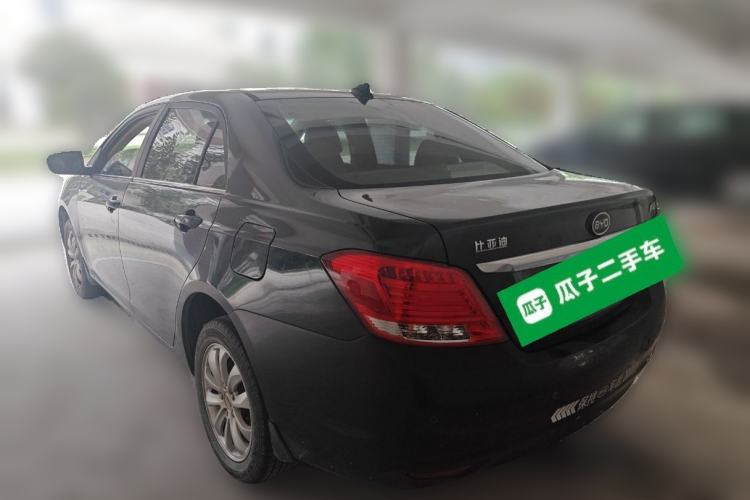 Used BYD Surui 2012 1.5L Manual Luxury Version
