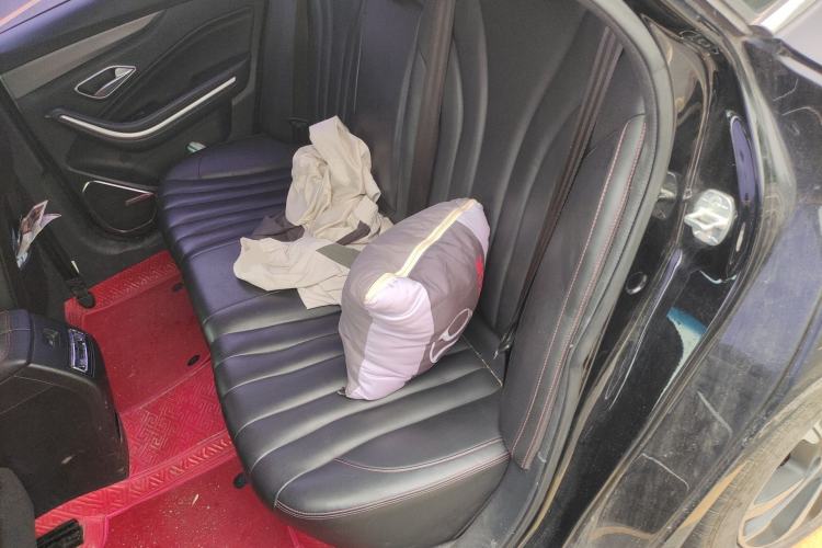 Used BAIC Beijing U7 2019 1.5T CVT Elite Version China VI Left Rear Seat