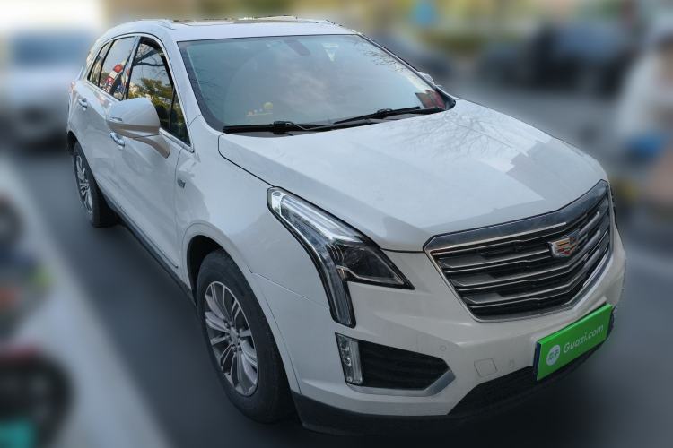 Used Cadillac XT5 2018 28T Four-Wheel Drive Luxury Model
