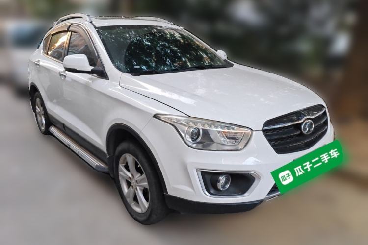 Used Bestune X80 2016 2.0L automatic Comfort trim level