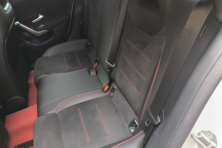 Used Mercedes-Benz CLA 2022 CLA 200 Left Rear Seat