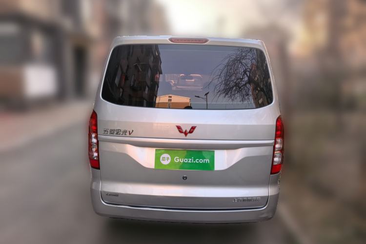 Used Wuling Hongguang V 2019 1.5L Jingqu Version China VI LAR Rear