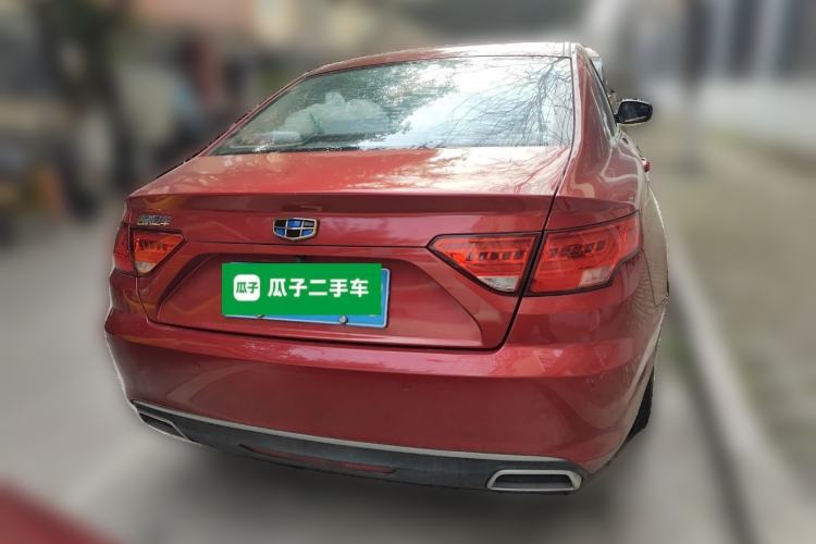 Used Geely Auto Emgrand GL 2017 1.3T DCT Elite Model
