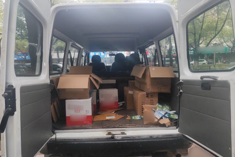 Used Ford Classic Transit 2015 2.8T Diesel Multi-Function Vehicle Short Wheelbase 6-Seater Mid-Roof Edition JX493ZLQ4