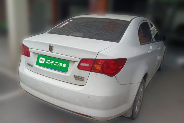 Used Roewe 350 2015 1.5L Automatic Luxury Sunroof Edition Rear Right 45 Deg