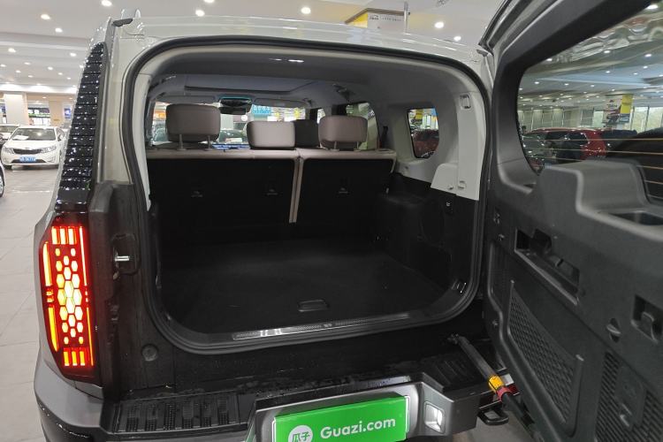 Used Jetour Zongheng G700 Trailblazer 2025 Model Zong Ye Edition 5-seater
