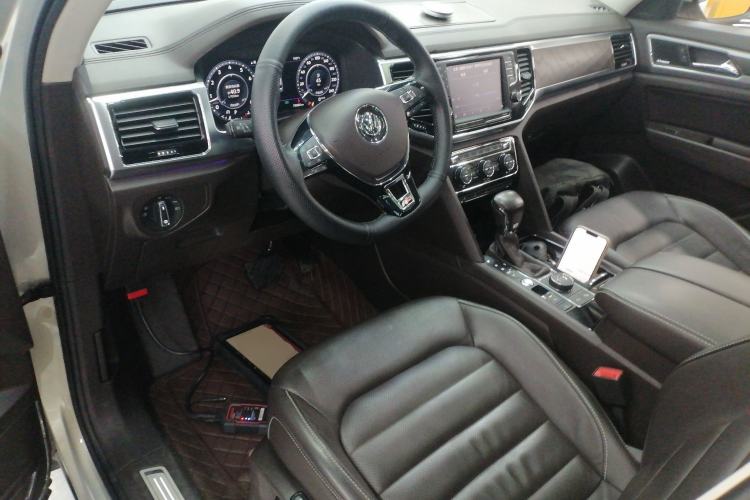 Used Volkswagen Teramont 2017 530 V6 Four-Wheel Drive Flagship Edition