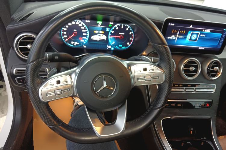 Used Mercedes-Benz C-Class 2021 C 260 Coupe Steering Wheel