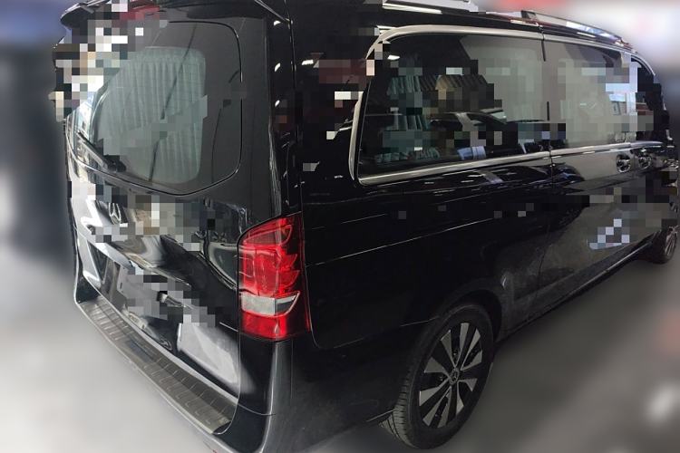 Used Mercedes-Benz Vito 2021 2.0T Elite Version 7 Seats Rear Right 45 Deg