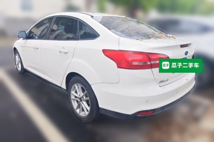 Used Ford Focus 2015 Sedan 1.6L Automatic Trend Model Rear Left 45 Deg