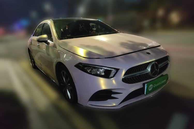 Used Mercedes-Benz A-Class 2020 Restyled A 200 L Sport Sedan Fashion Version