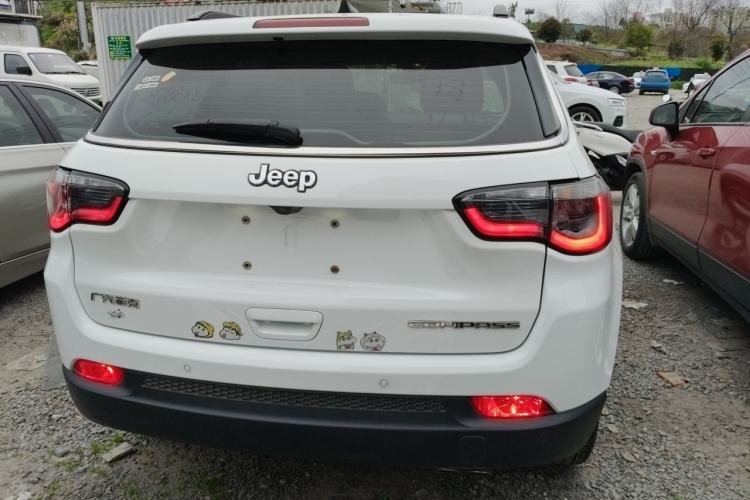 Used Jeep Compass 2020 220T Automatic Elite Edition
