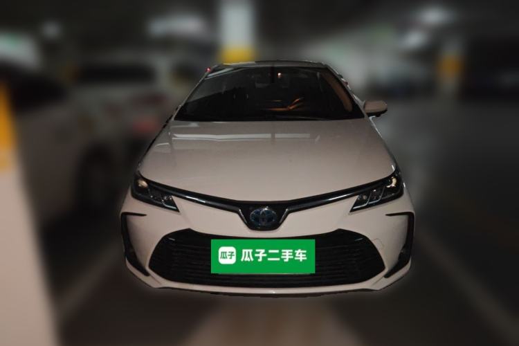 Used Toyota Corolla 2021 Dual-Motor 1.8L E-CVT Elite Edition