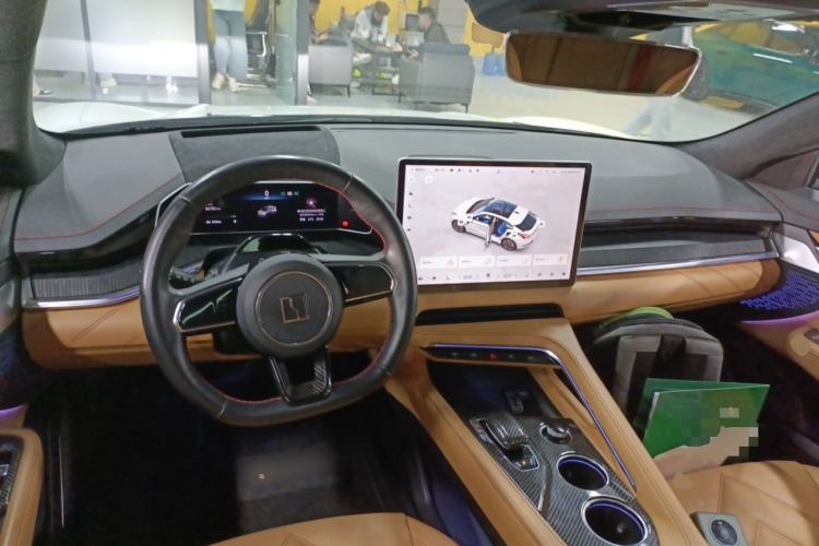 Used Zeekr 001 2022 Ultra-Long Range Single-Motor WE Version Center Console