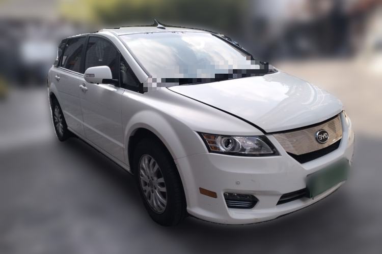 Used BYD e6 2016 400 Elite Edition