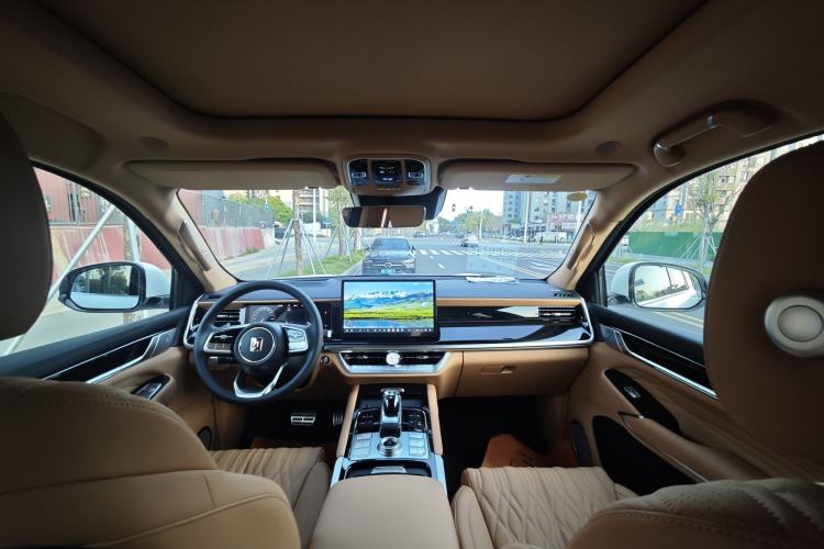 Used Tank 500 New Energy 2024 Hi4-T Audio And AC Panel