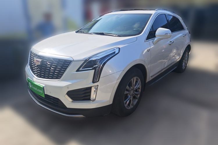 Used Cadillac XT5 2022 2.0T Four-Wheel Drive Luxury Version (Hummingbird Edition)