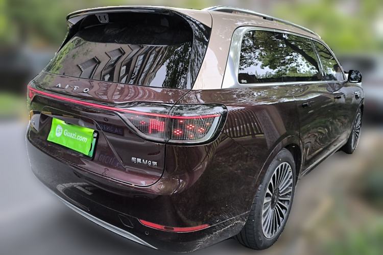 Used Hima AITO M9 2025 Pure Electric Ultra Version 100 kWh 6-Seater Model