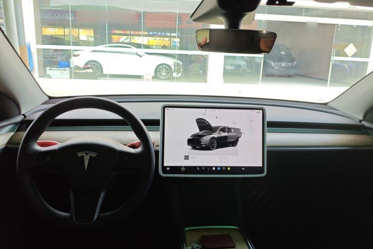 Used Tesla Model Y 2022 Revised Version Rear-Wheel Drive
