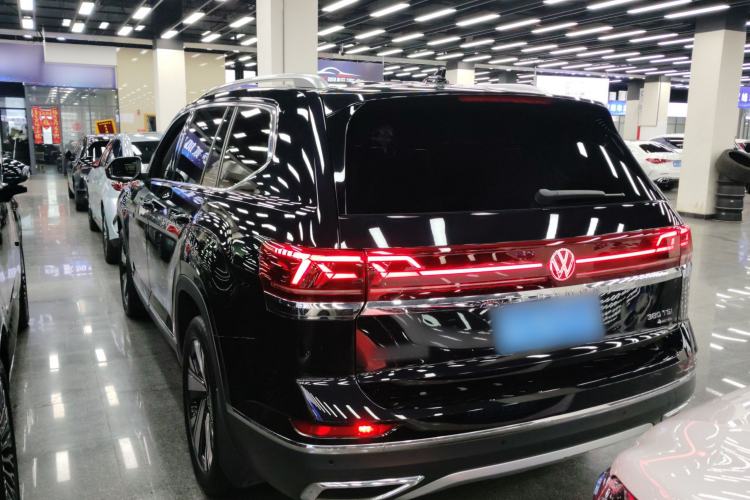 Used Volkswagen Teramont 2022 380TSI Four-Wheel Drive Prestige Luxury Edition