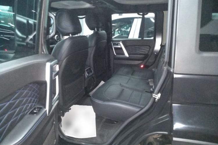 Used BAIC Off-Road BJ40 2023 2.0D Automatic Four-Wheel Drive Blade Hero Edition Adventurer Type
