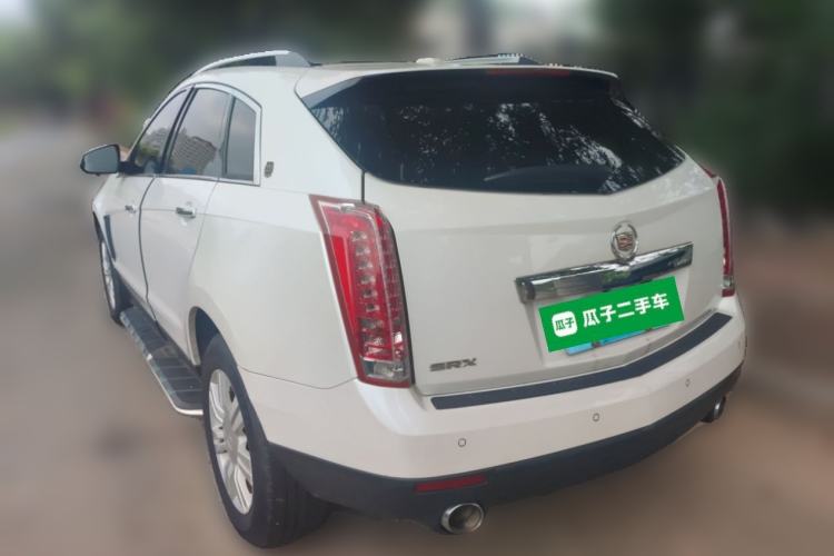 Used Cadillac SRX 2015 3.0L Elite Model Rear Left 45 Deg