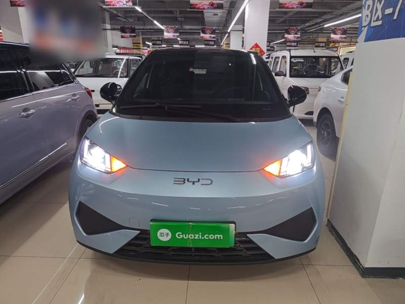 Used BYD Seagull 2025 Intelligent Driving Version 305 km Dynamic Edition — 2