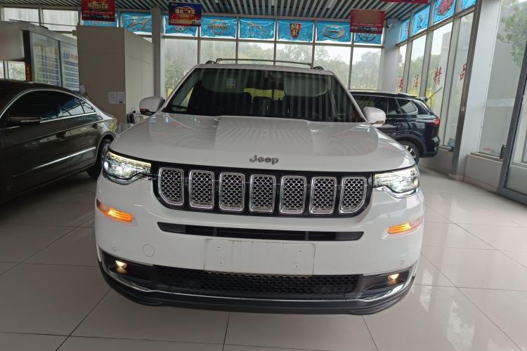 Used Jeep Grand Commander 2018 2.0T Four-Wheel Drive Enjoyment Edition China VI
