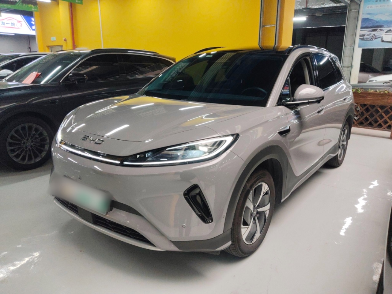 Parte inferior delantera