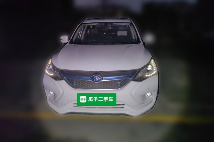 Used BYD Song New Energy 2017 Song DM 1.5TID All-Wheel Drive Luxury Model Front