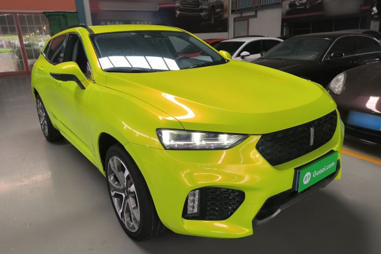 Used Wey VV7 2017 2.0T Flagship Model
