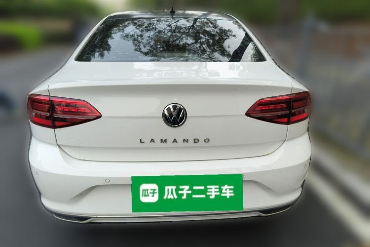 Used Volkswagen Lamando 2019 230TSI DSG Fashion Edition China V Standard Rear