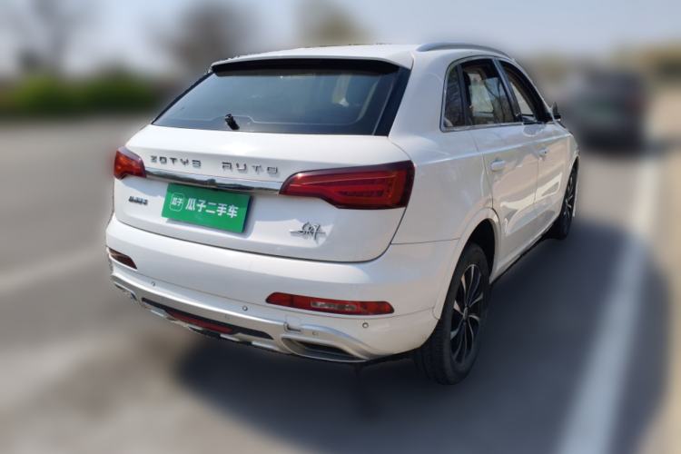 Used Zotye SR7 2016 1.5T Manual Cube Road Edition China V Standard