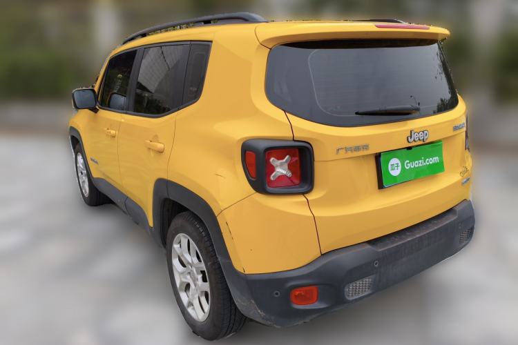 Used Jeep Renegade 2018 Connected Large Screen Version 180T Automatic High-Energy Edition
