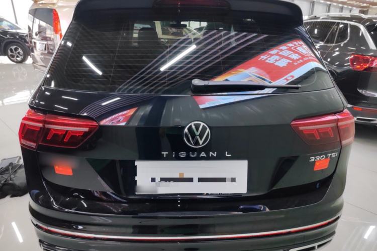 Used Volkswagen Tiguan L 2022 330TSI Automatic Two-Wheel Drive R-Line Enhanced Edition Rear