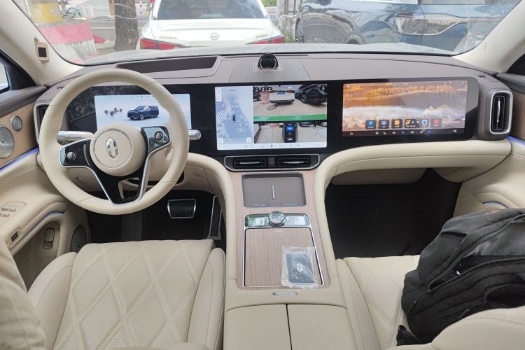 Used Hima AITO M9 2025 Extended-Range Ultra Version 52 kWh 6-Seater
